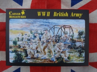 Caesar Miniatures 055 WWII British Army